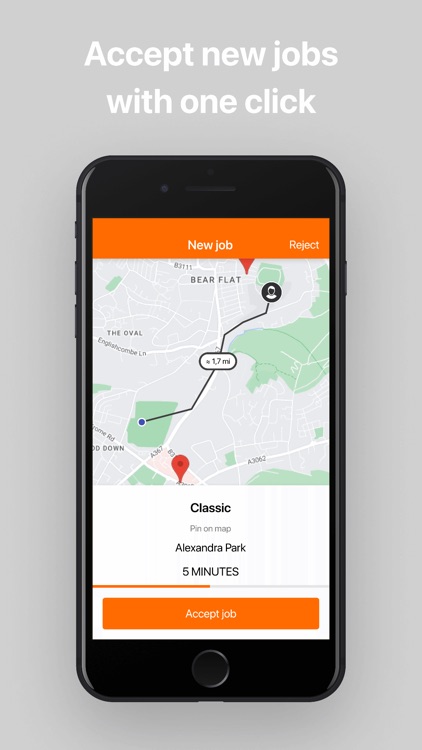 Zippe Driver App