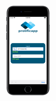 Prolificapp-Online screenshot 3