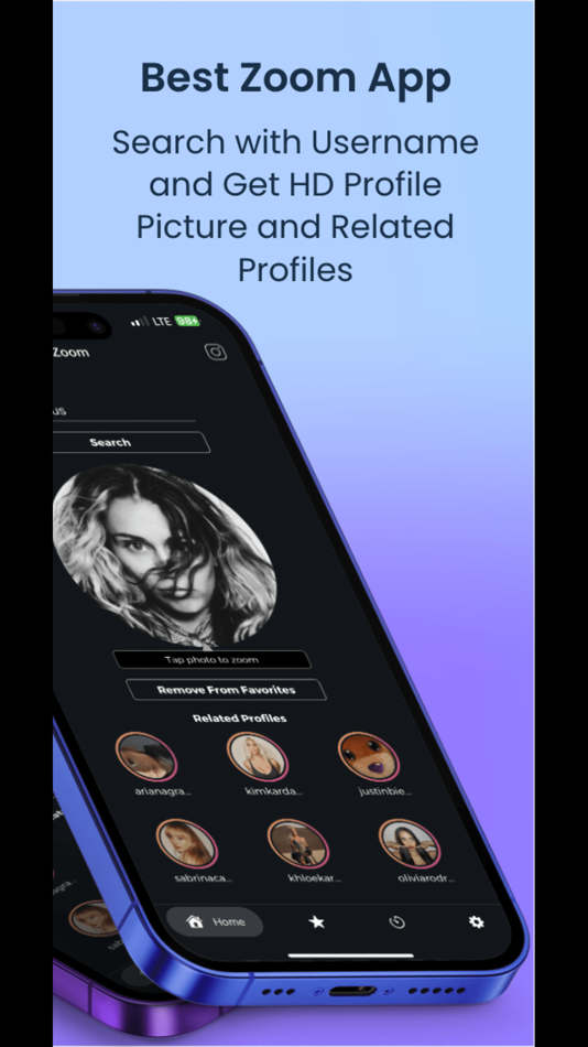 #2. iZoom - Profile Photo Zoom (iOS) 由: Melisa Oztrk