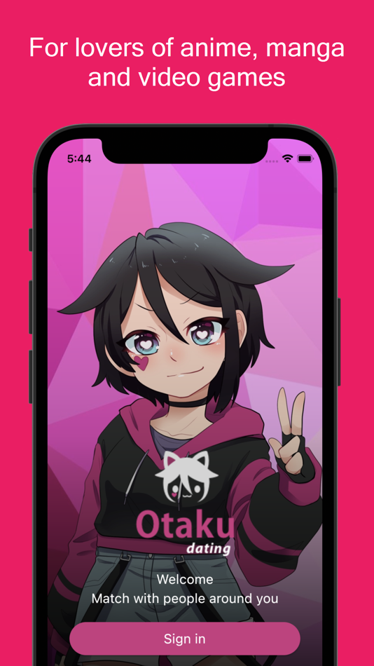 #1. Otaku Dating (iOS) Podle: Adrian Cruz