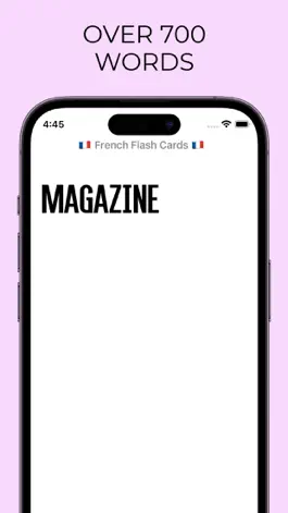 Game screenshot French Flash Cards hack