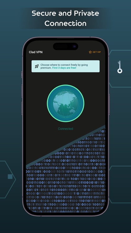 Clad VPN: Fast & Secure Proxy screenshot-3