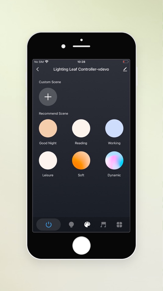 #3. Lighting Leaf (iOS) 게시자: Origin Acoustics, LLC
