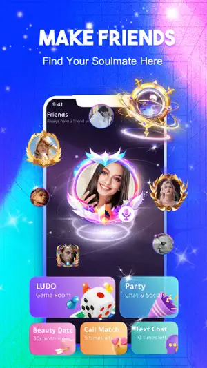 TalkTalk--voice-chat and games screenshot 1