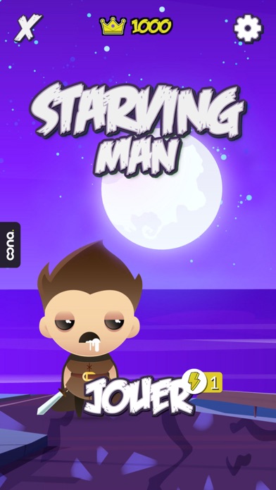 Screenshot #1 pour Starving Man