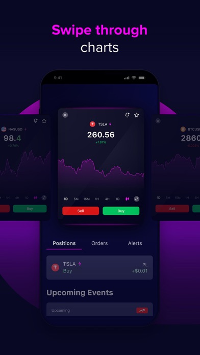 amana: Investing & Trading App Screenshot