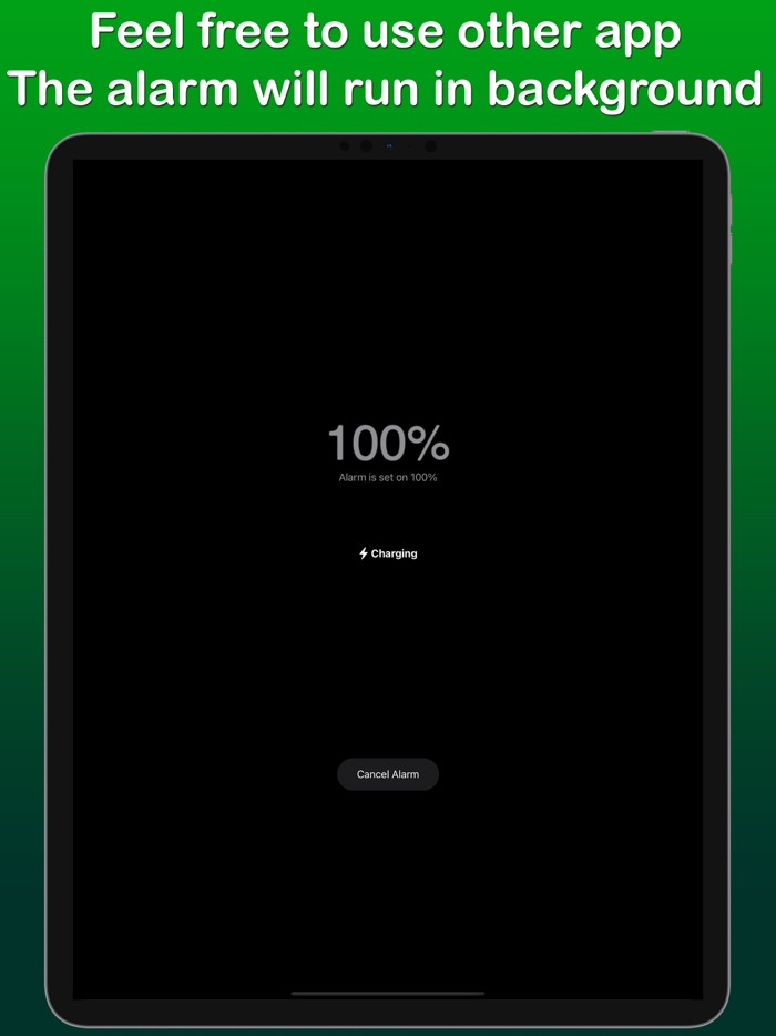 Battery Alarm - Charge Alert