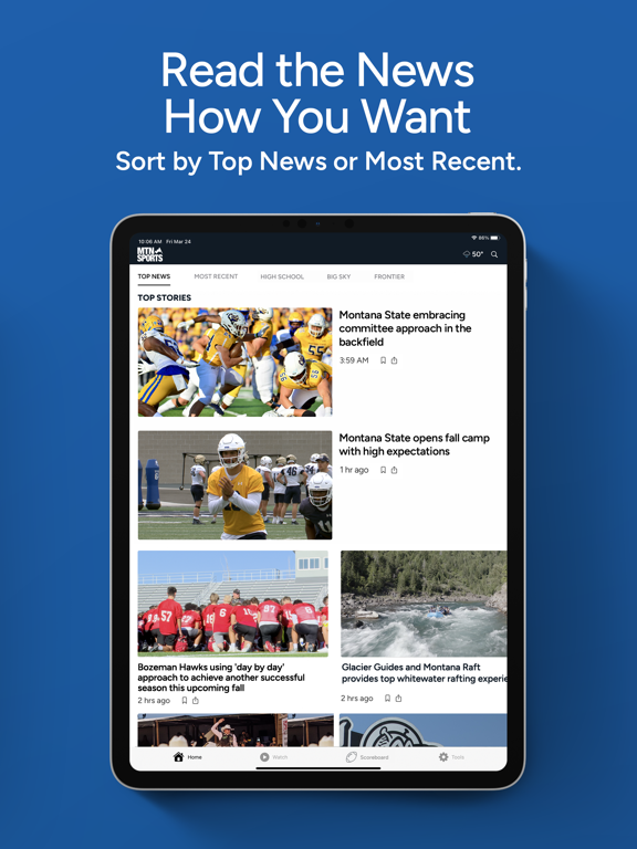 MontanaSports.com iPad screenshot 6 - Sports app