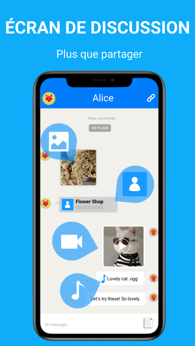 Screenshot #3 pour ShareX - Transfert de fichiers