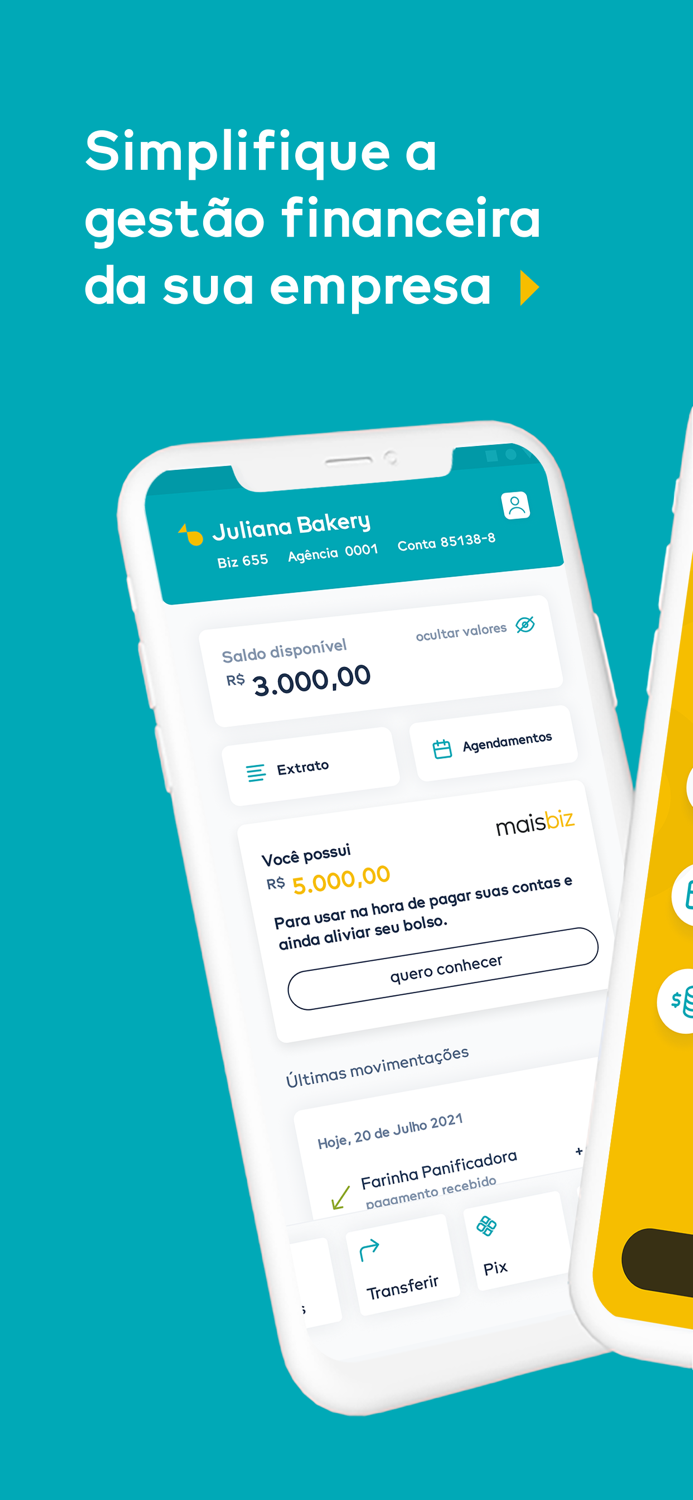 BizConta conta PJ digital