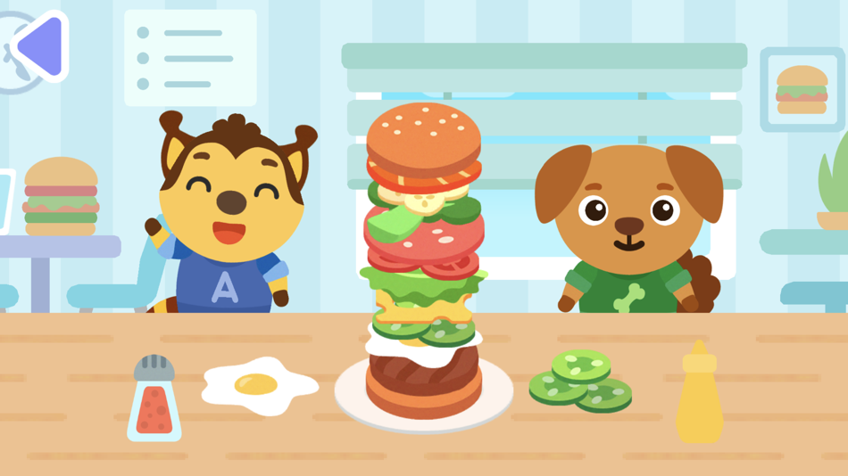 Diner Games for Toddlers - 2.0.0 - (iOS)