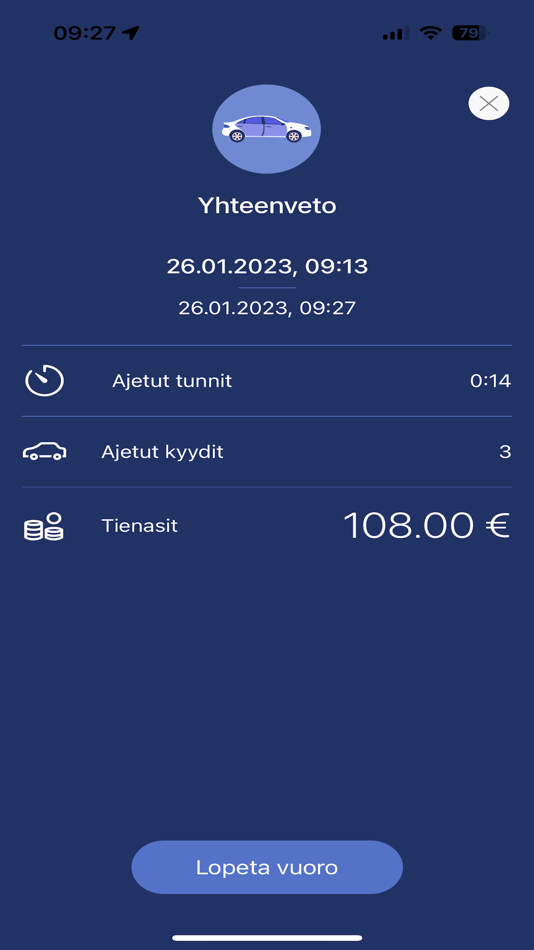 #6. T Taxi Driver (iOS) 由: RX Enterprise Oy