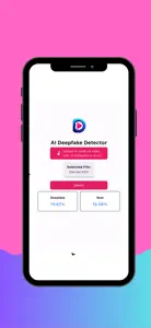 AI Deepfake Detector screenshot #3 for iPhone