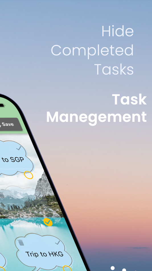 #2. Post-it ToDo : Stylish Memo (iOS) Podle: Matsuo Yuki