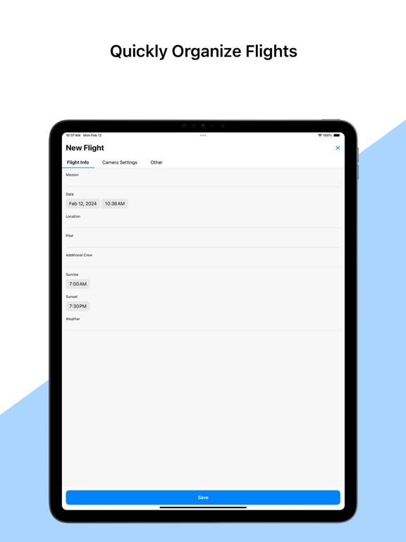Screenshot #5 pour DroneTime