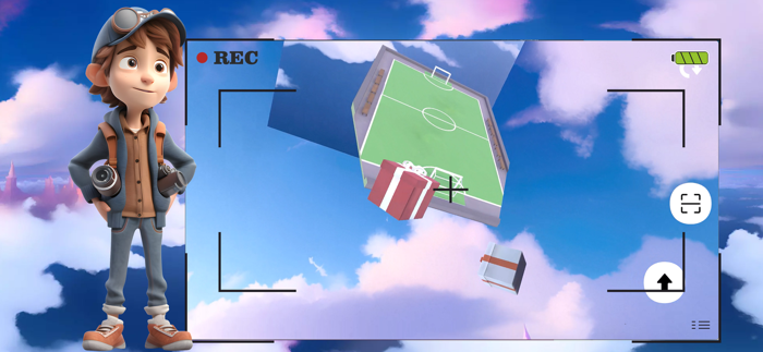 Shift reality  camera game