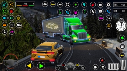 Grand Truck Driving Simulator Screenshot