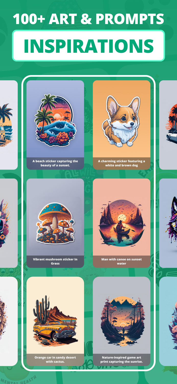 AI Art Maker for Design Space