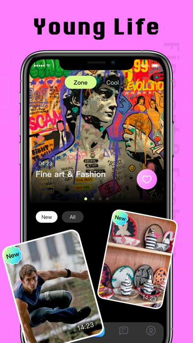 LifeChat -18+ Meet& Video Chat Screenshot