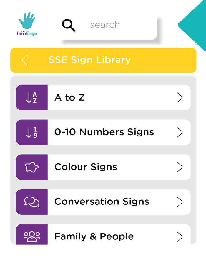 Famlingo - BSL Signs