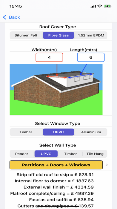 JobCost Screenshot