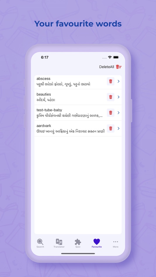 #6. Gujarati Dict. & Translator (iOS) 由: Trupti Parsaniya