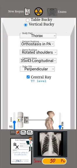 Game screenshot Radiology Technique Simulator mod apk