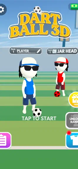 Game screenshot Dart Ball 3D mod apk