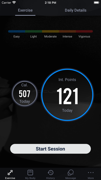 Battleground Fitness Screenshot