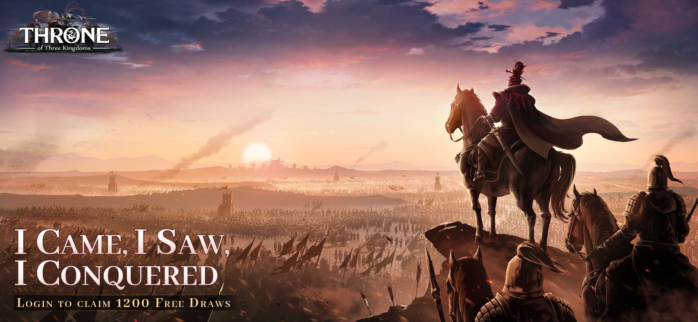 Throne of Three Kingdoms