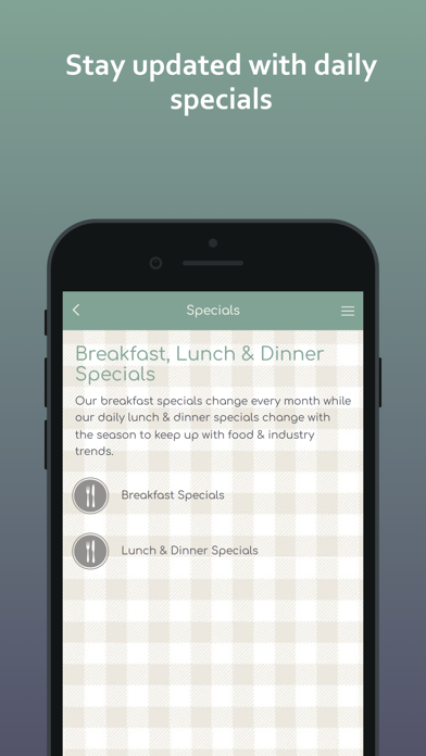 Exeter Family Restaurant Screenshot