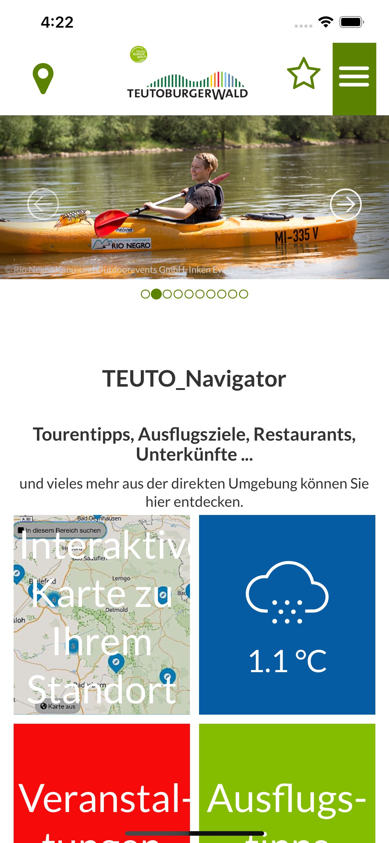 Teuto Navigator