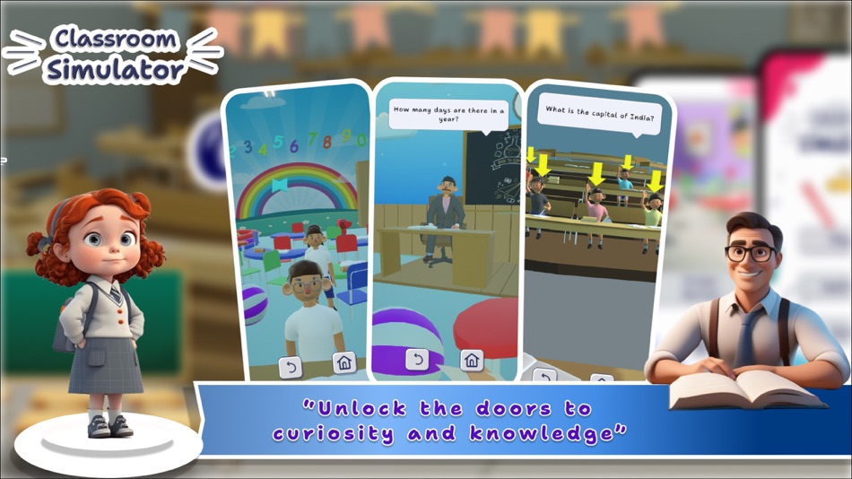 #6. Classroom Simulator (iOS) 由: Zomob Games