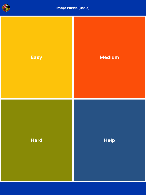 Screenshot #5 pour Image Puzzle Basic