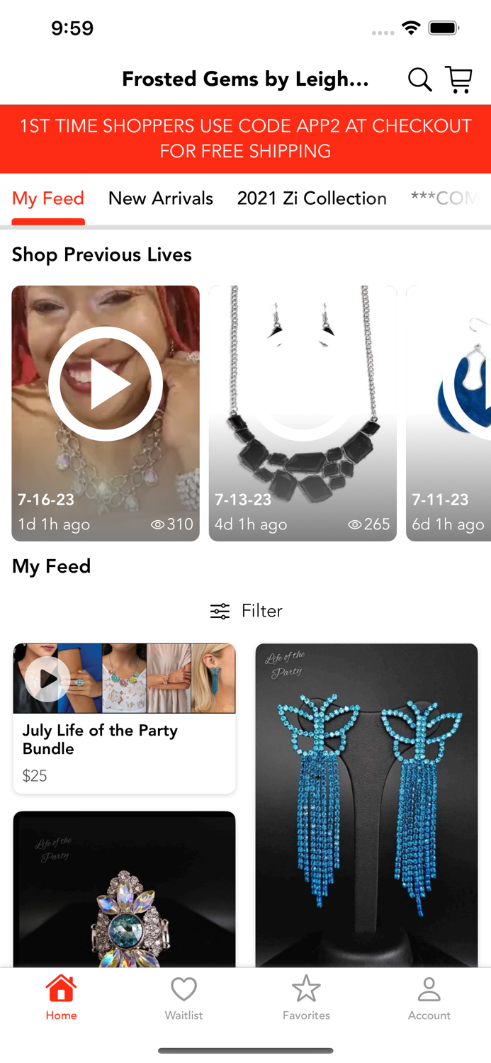 Frosted Gems by Leigh Marie