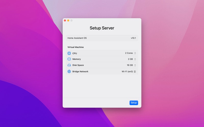 server for home assistant iphone screenshot 3