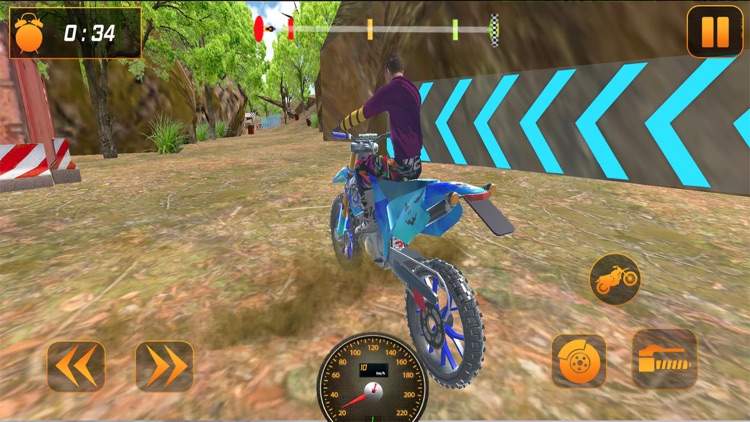 Off-road Dirt Bike Racing 3D screenshot-3