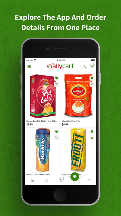 DailyCart USA Screenshot