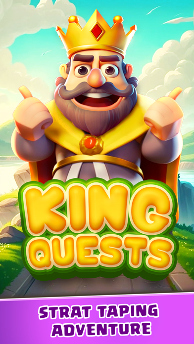 King Quests - Match & Tap Screenshot