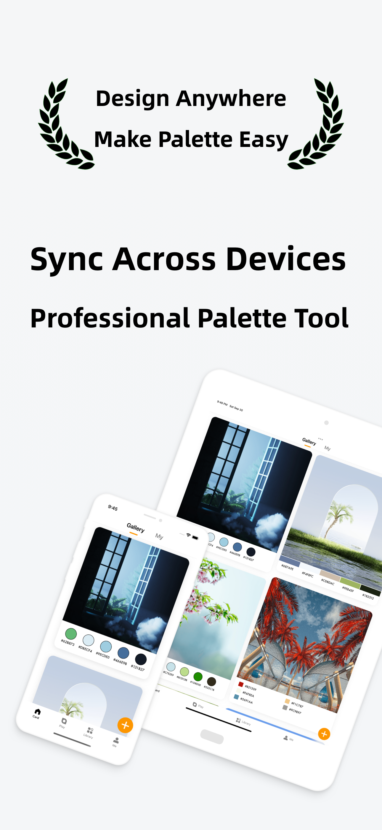 ColorCard: Palette Tool