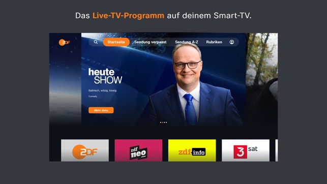ZDFmediathek on the App Store
