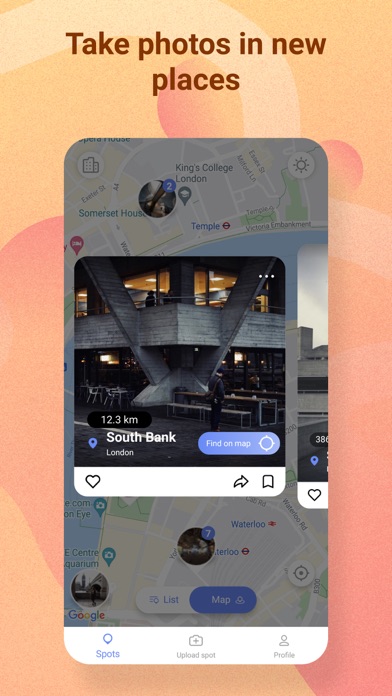 Photoparad - places for photo Screenshot