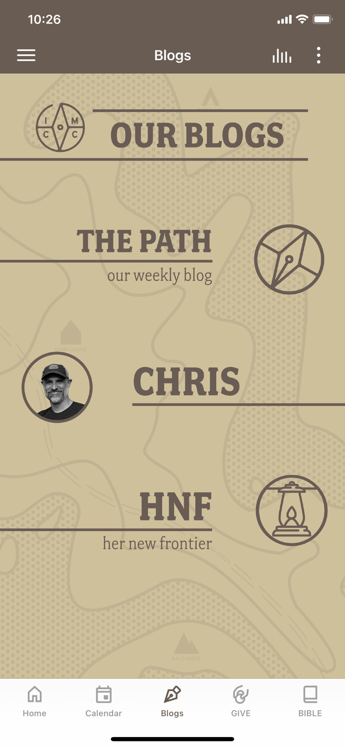 The New Frontier Ministries