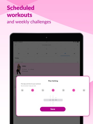 FitHer: Daily Fitness Workoutsのおすすめ画像6