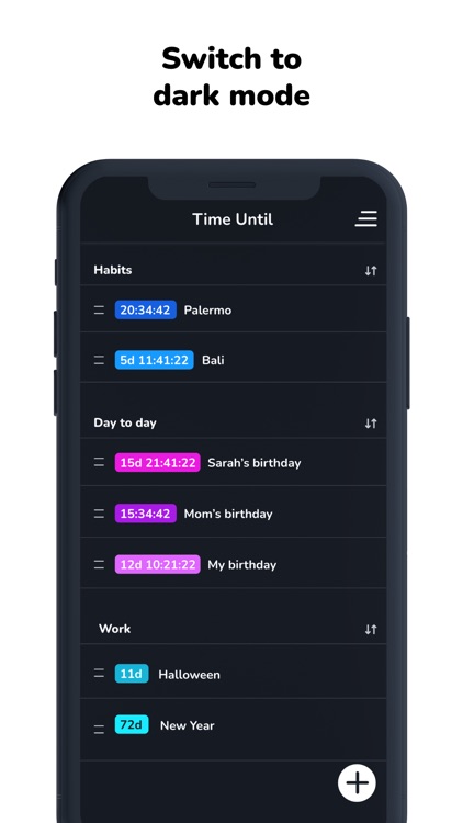 Time Until - Countdown timers screenshot-4