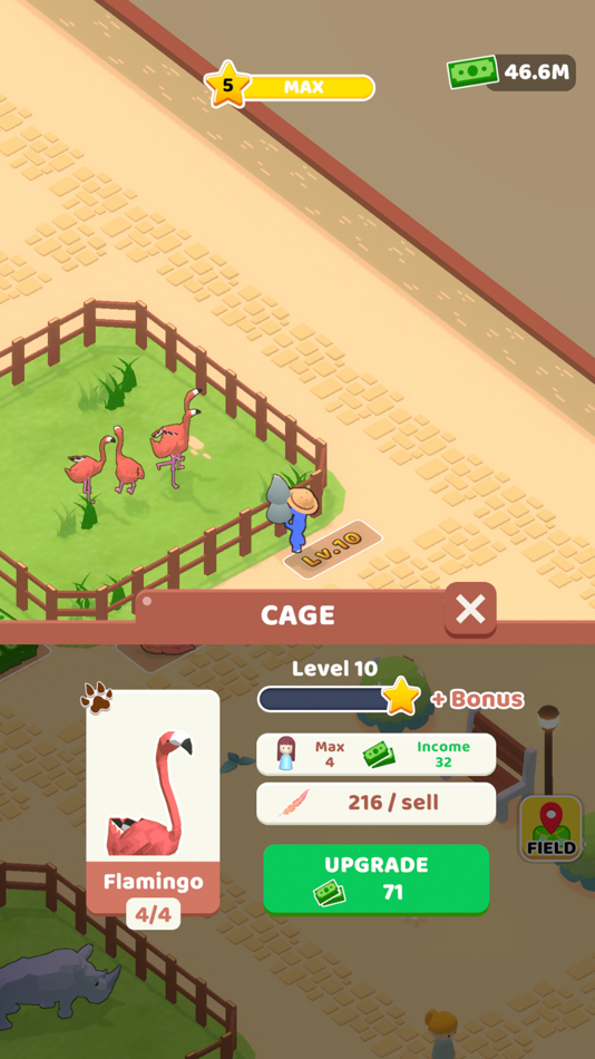 #3. Wild Zoo (iOS) 由: MondayOFF