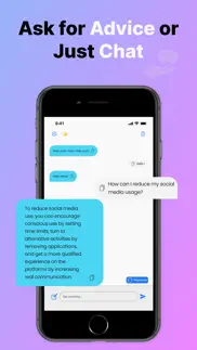 clarity ai - chat, ask, answer iphone screenshot 2