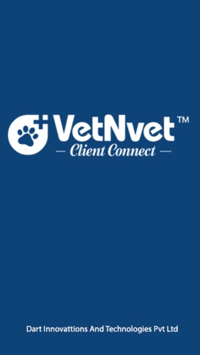 VetNvet Client Connect Screenshot