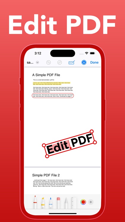 PDF Reader - PDF Maker