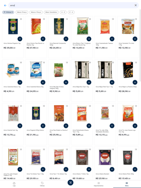 Screenshot #5 pour Cambuí - Supermercado Online